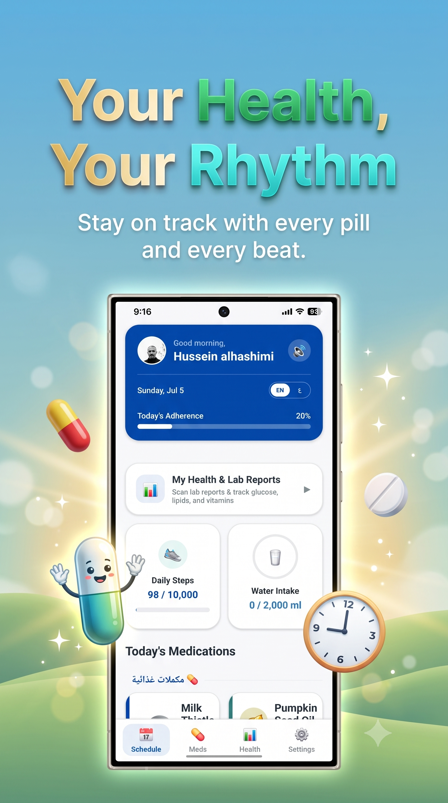 Smart Medication Scheduler
