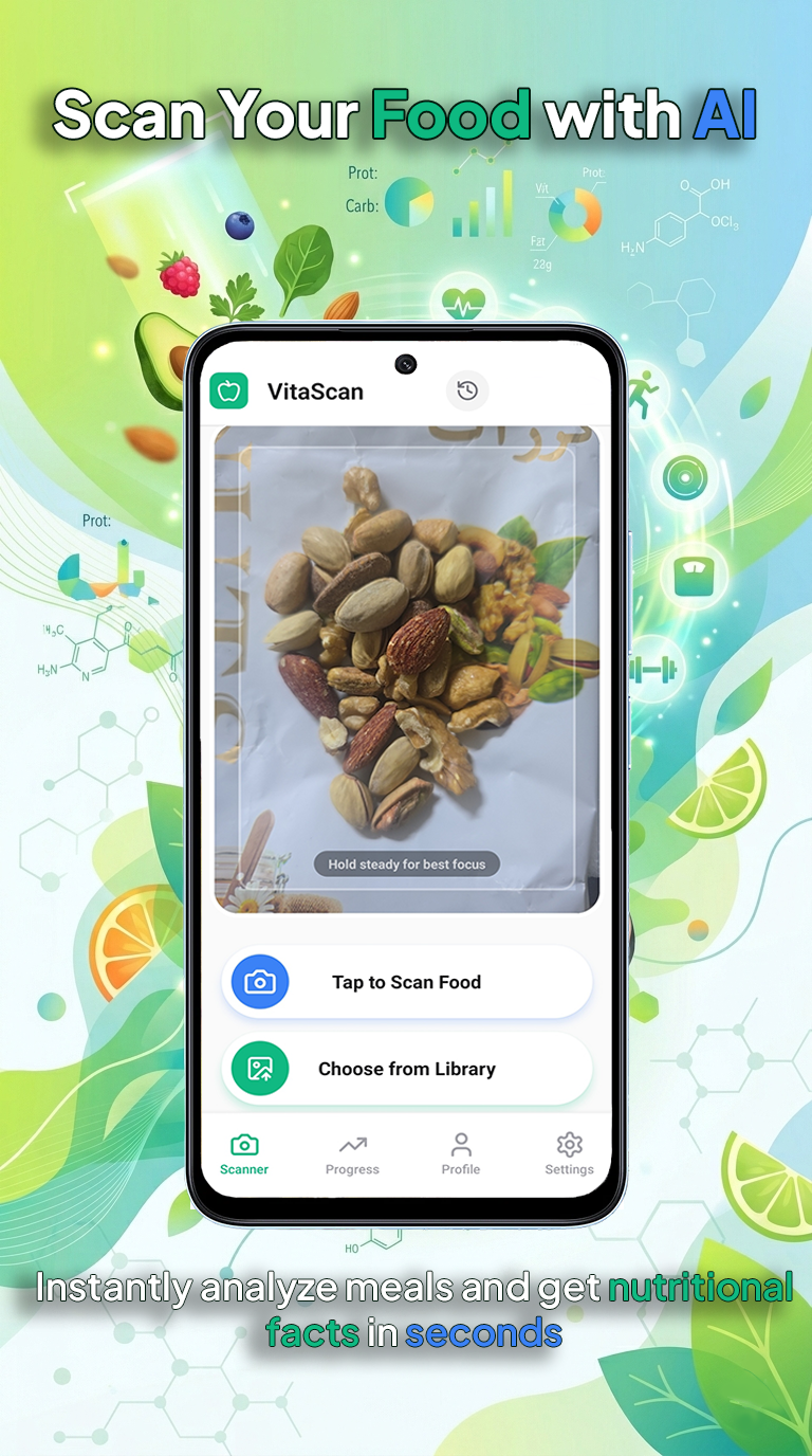AI Smart Food Scanner