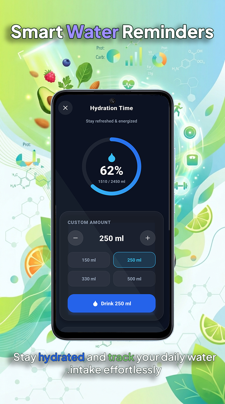 Smart Hydration Alerts
